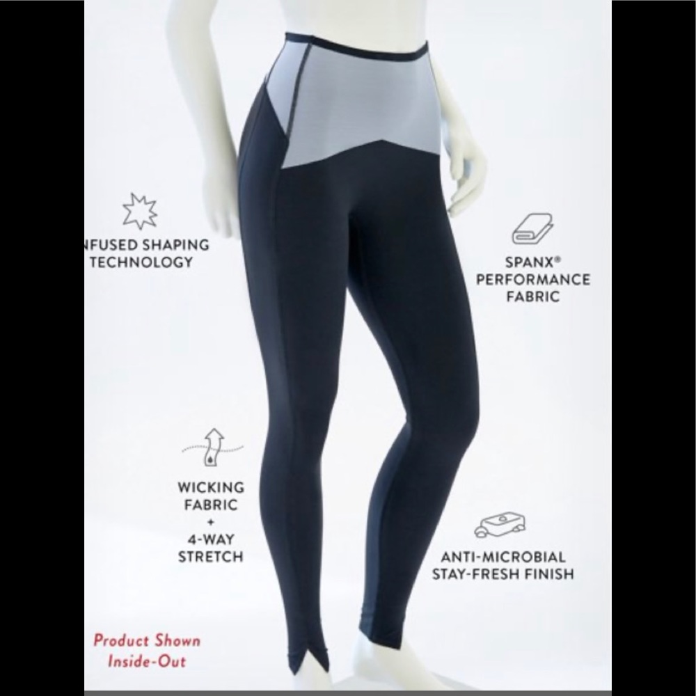 Spanx slit leggings a rare SOLD out style - Picture 2 of 6